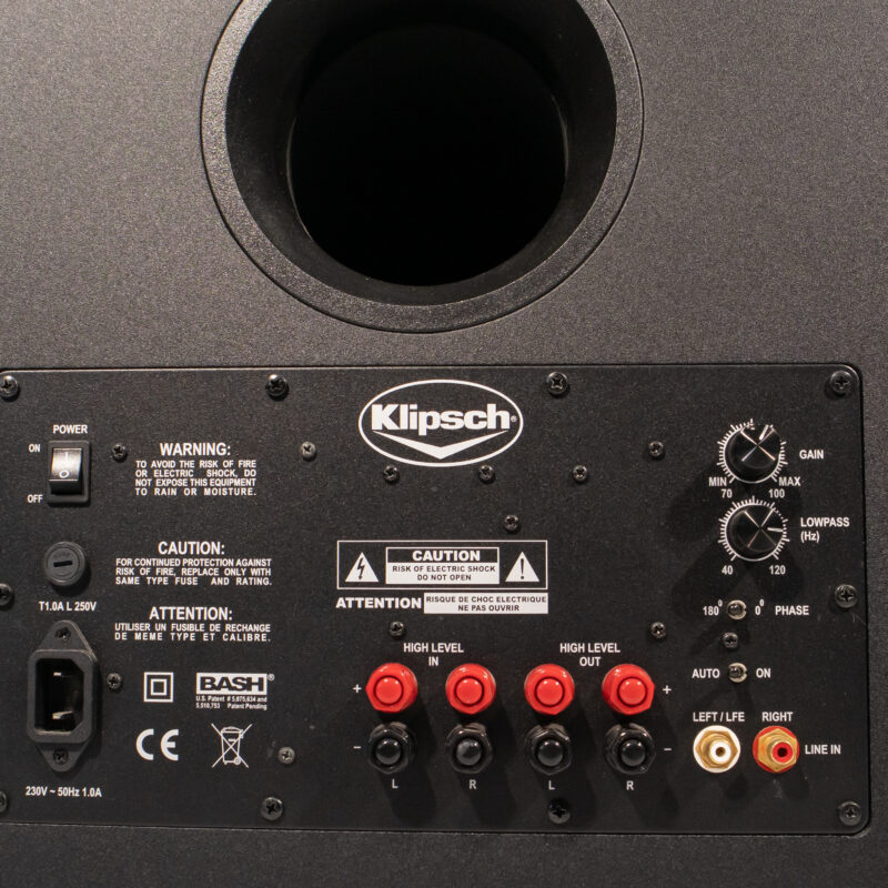 Klipsch Synergy SUB10 420W 10-Inch Subwoofer Speaker - Black #48763