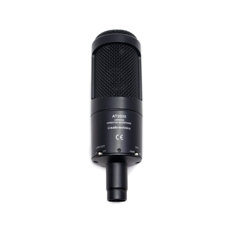 Audio Technica Cardioid Condenser Microphone AT2035 #56126