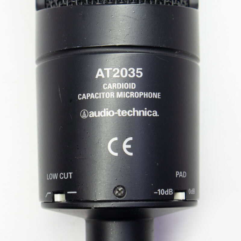 Audio Technica Cardioid Condenser Microphone AT2035 #56126