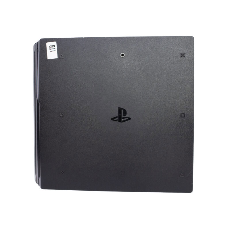 Sony Ps4 Pro Playstation 4 1Tb Console 4K UHD CUH-7202B + Controller #62473