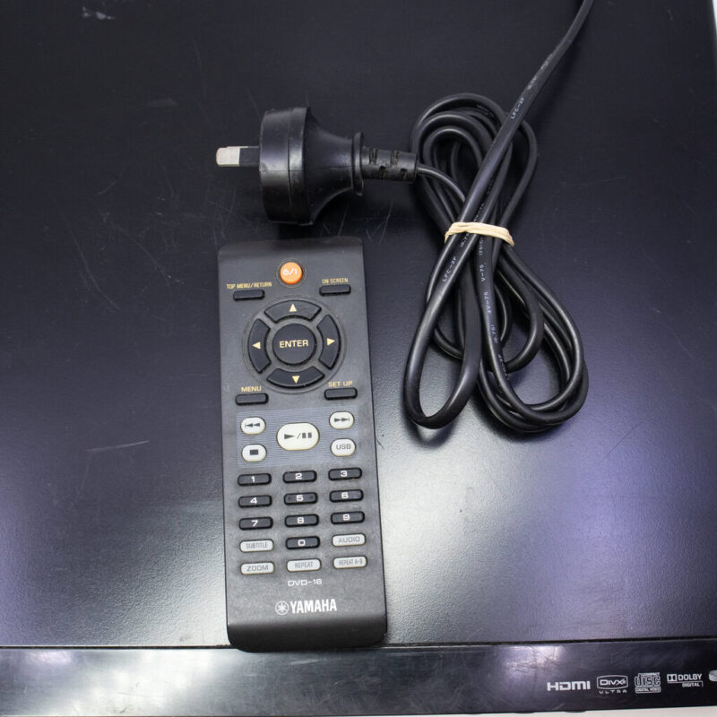 Yamaha Dvd Player DVD-S663 + Remote #63209