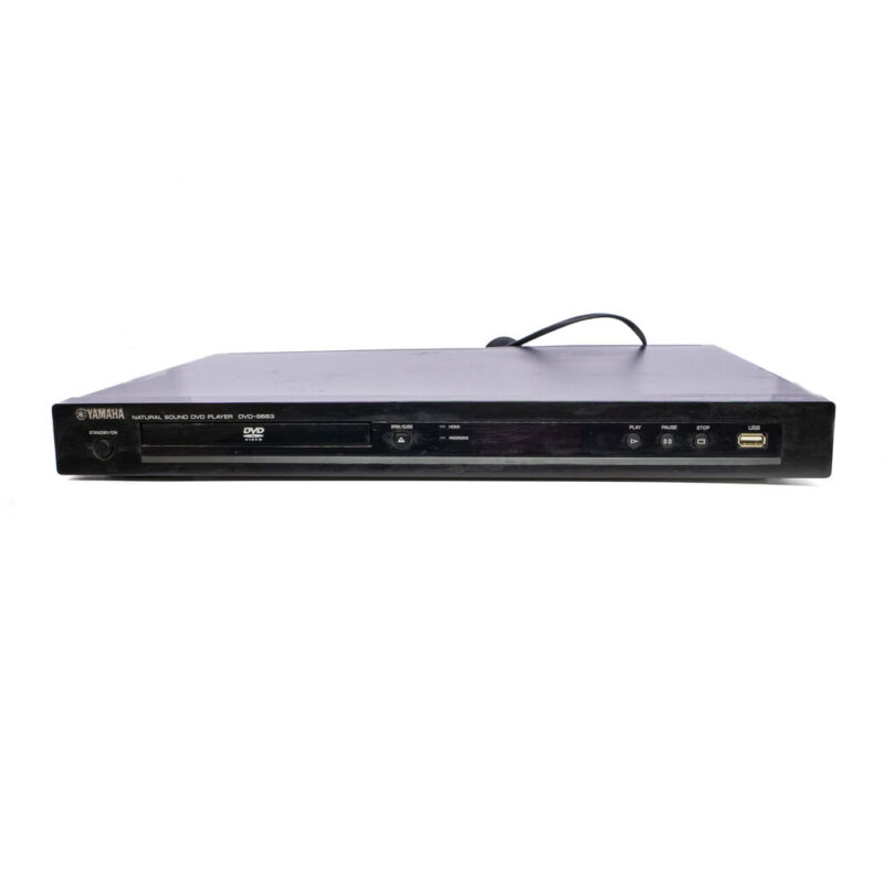 Yamaha Dvd Player DVD-S663 + Remote #63209