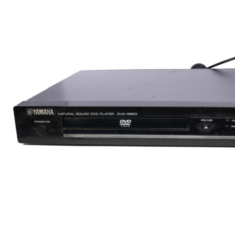 Yamaha Dvd Player DVD-S663 + Remote #63209