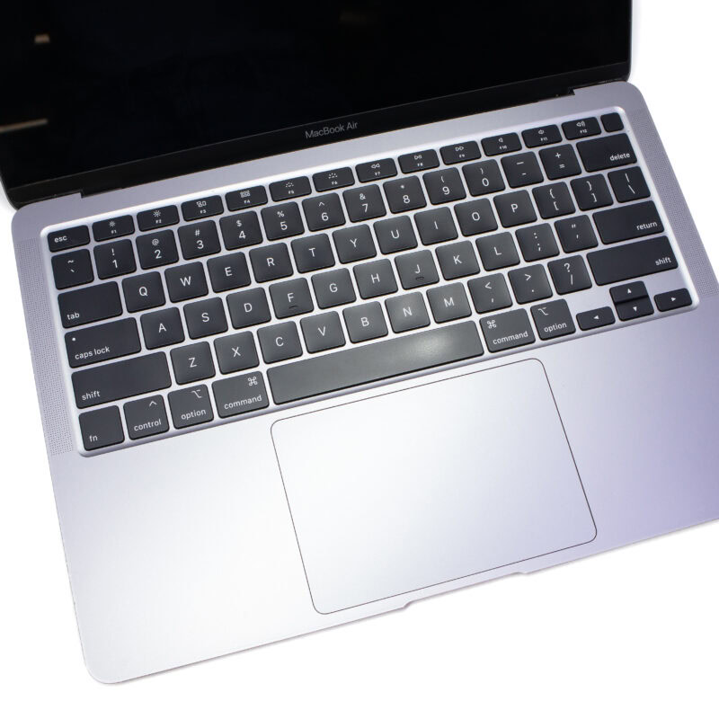 Apple Macbook Air 13.3 inch (256GB Intel Core I3 1.1GHZ 8GB ) 2020 - Silver #62987