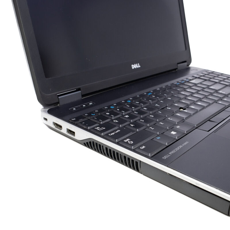 Dell Laptop Precision M2800 I7 16GB Ram 256GB SSD AMD Firepro W4170M Win10 #42666