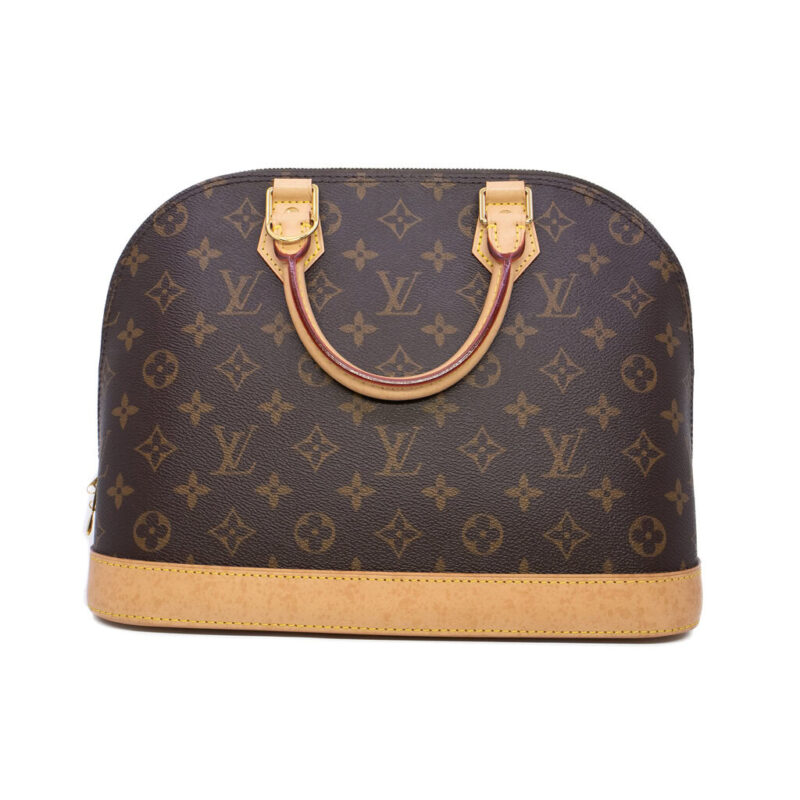 Louis Vuitton Alma PM Handbag M53151 + Receipt #63747