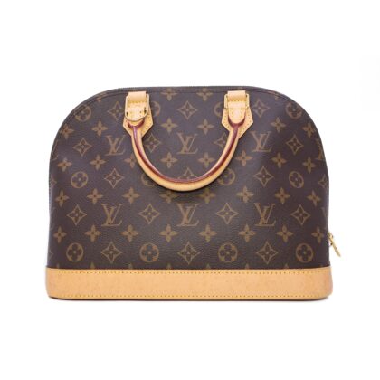 Louis Vuitton Alma PM Handbag M53151 + Receipt #63747
