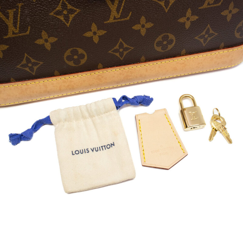 Louis Vuitton Alma PM Handbag M53151 + Receipt #63747