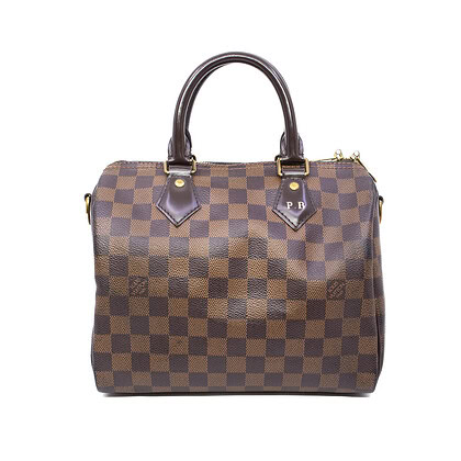 Louis Vuitton Speedy Bandoulire 25 Damier Ebene Handbag N41368 c/2018 #63696