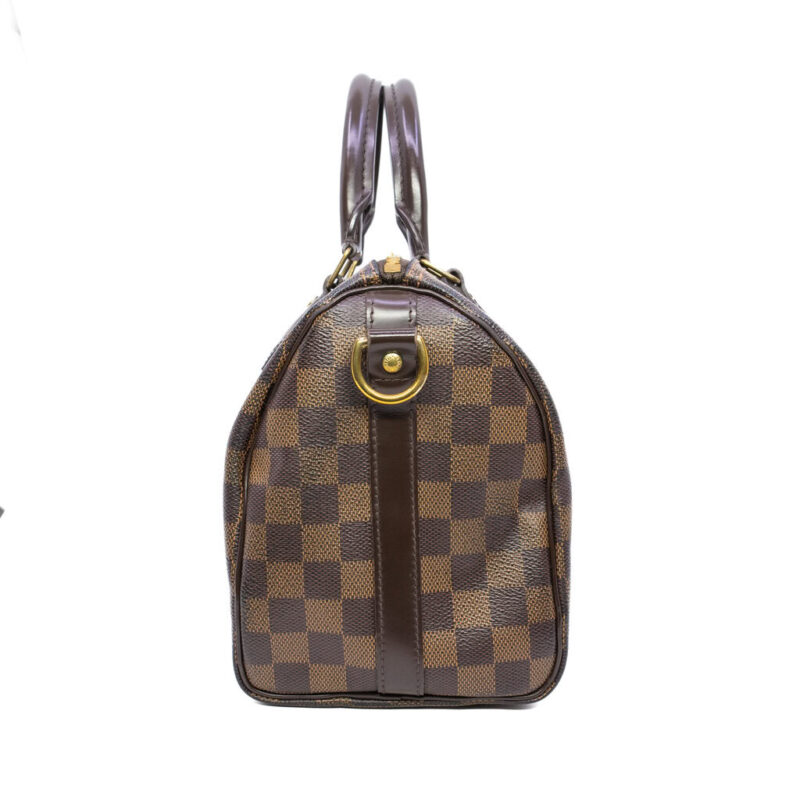 Louis Vuitton Speedy Bandoulire 25 Damier Ebene Handbag N41368 c/2018 #63696