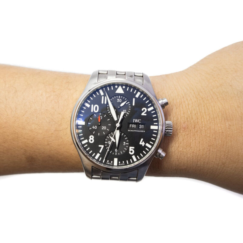 IWC Pilot's Chronograph Watch IW377710 #63285 - Image 2