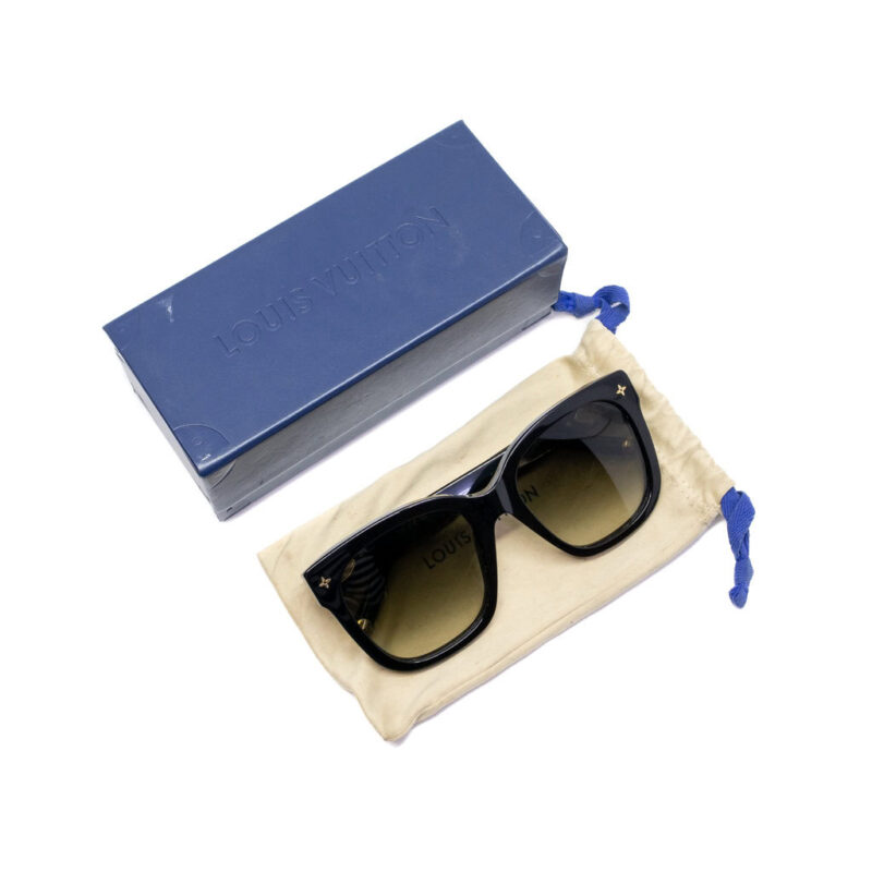 Louis Vuitton My Monogram Cat Eye Z1729W Sunglasses + Box / Dust Bag #63726