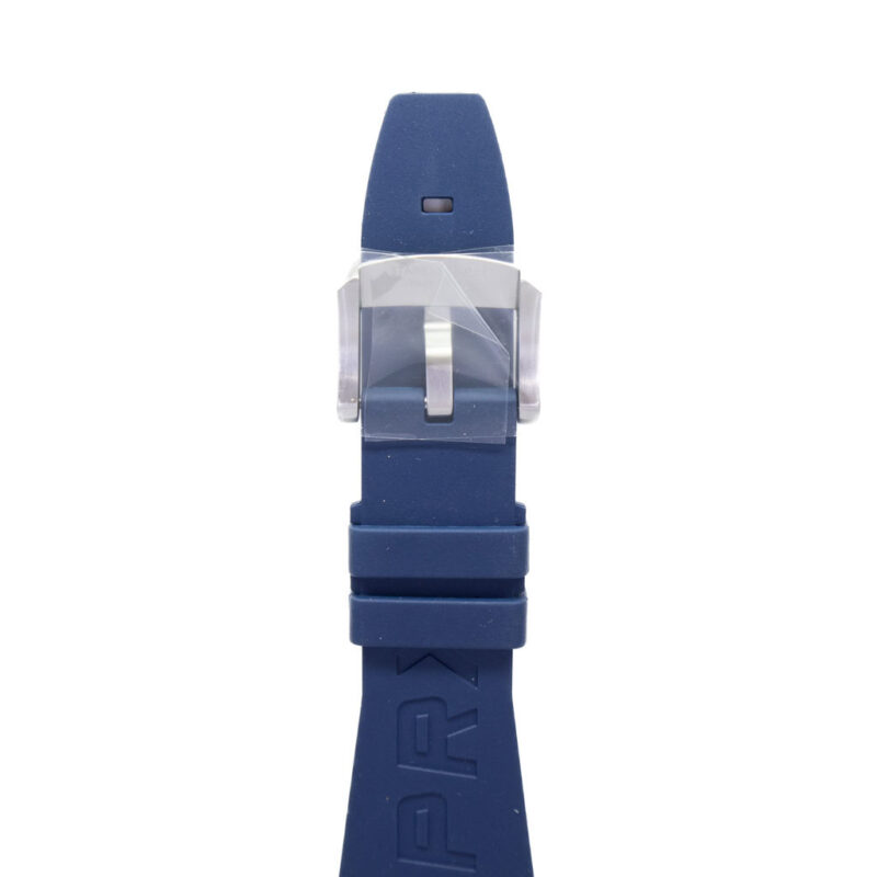 New Tissot Blue Rubber Strap For PRX Series Watches #63557