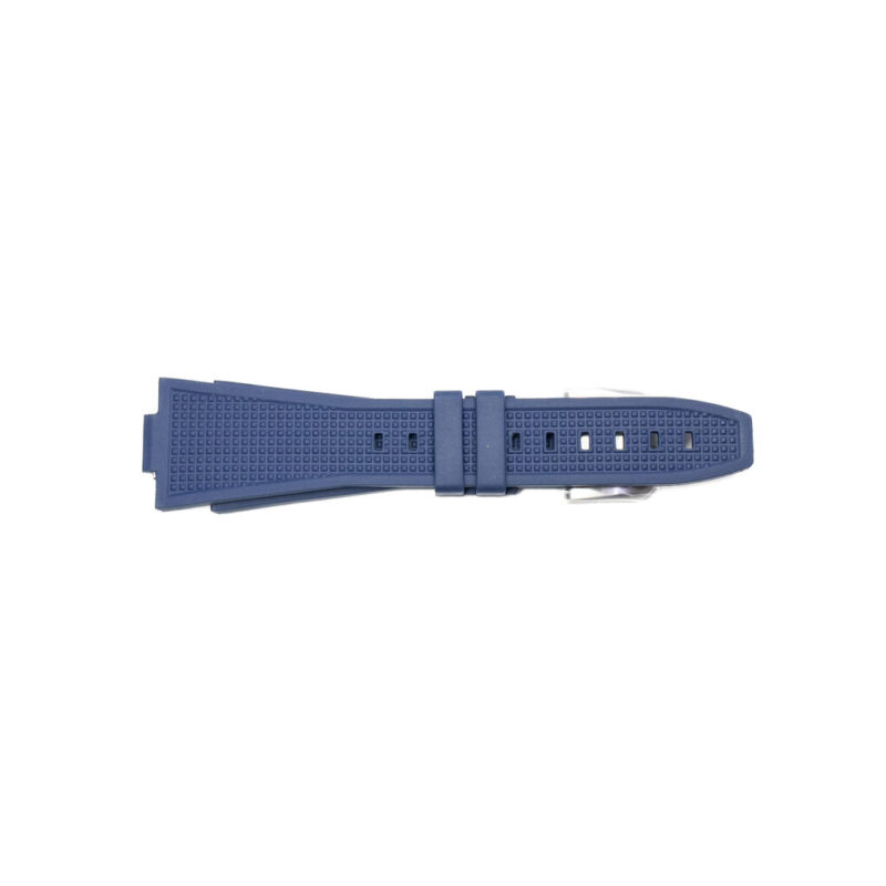 New Tissot Blue Rubber Strap For PRX Series Watches #63557