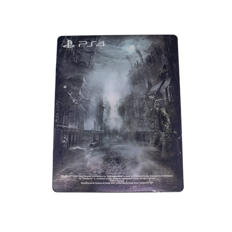 Bloodborne Steel Book Limited Edition - Sony Playstation 4 Ps4 Game #59490-1