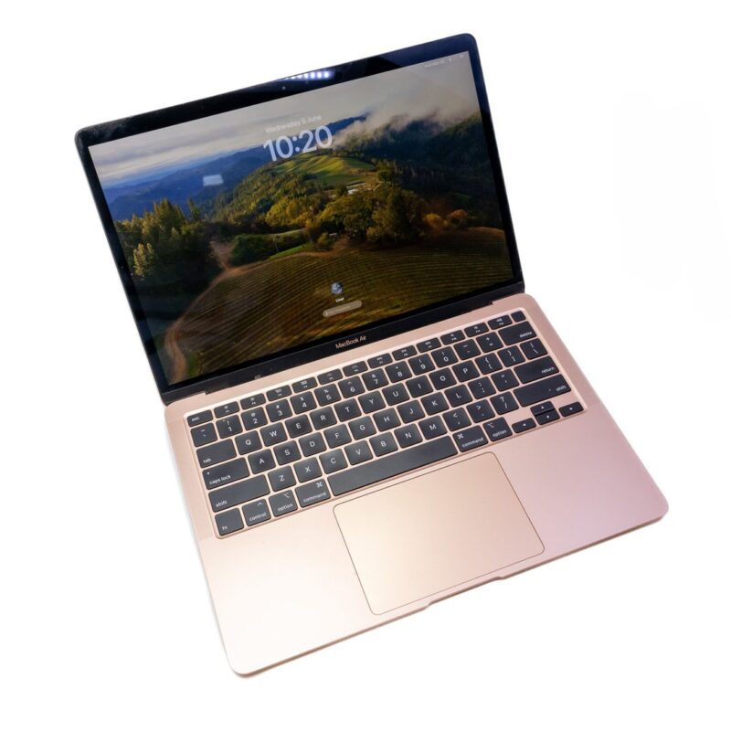 Apple Macbook Air Retina 13-in 2020 8GB 256GB SSD Laptop Rose Gold #63410