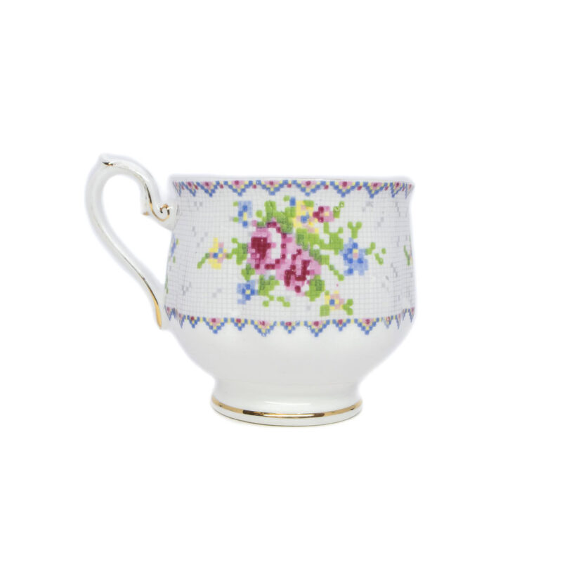 Royal Albert Tea Cup Petit Point China #62847