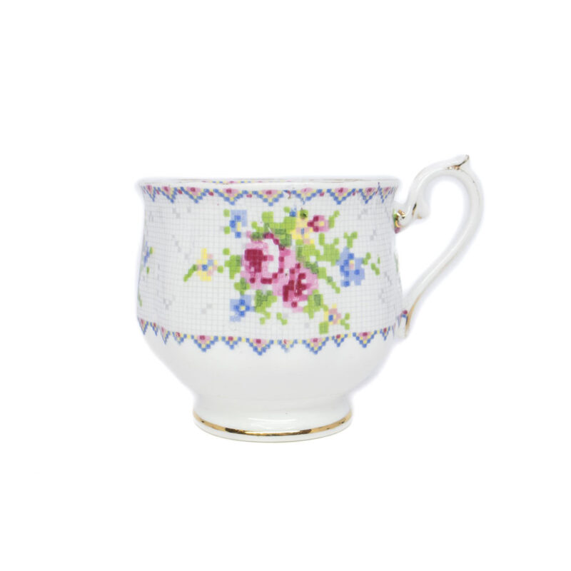 Royal Albert Tea Cup Petit Point China #62847