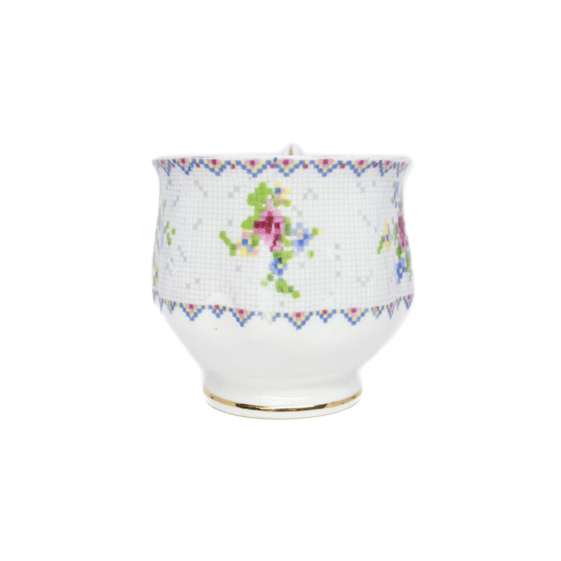 Royal Albert Tea Cup Petit Point China #62847