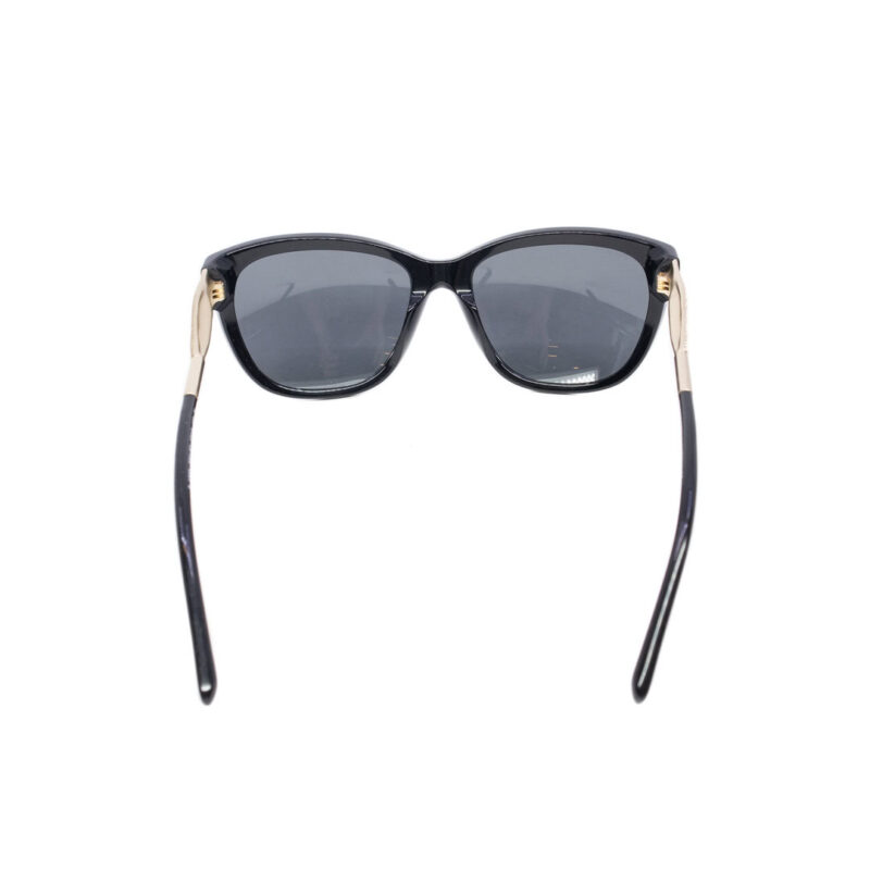 Burberry B4203 3001/87 Black & Gold Ribbon Sunglasses 140 #63662