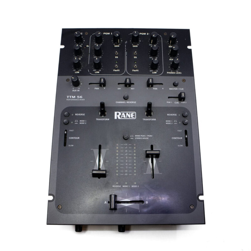 Rane TTM 56 DJ Mixer with Power Adapter #63407