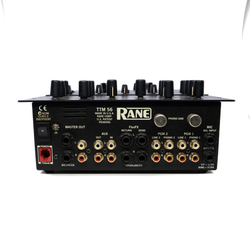 Rane TTM 56 DJ Mixer with Power Adapter #63407 - Image 3