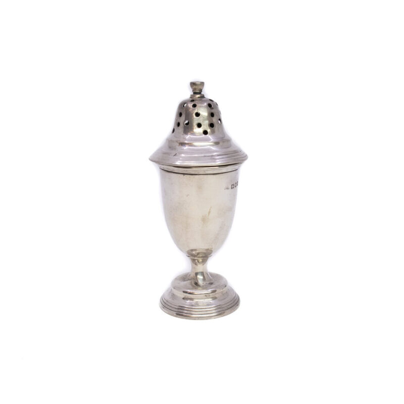 Antique Sterling Silver Censer Jar C.1923 #63905