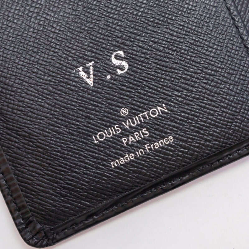 Louis Vuitton Epi Leather Pocket Agenda Cover Wallet (Hot Stamped VS) RRP $510 #63413