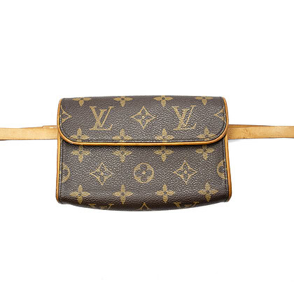 Louis Vuitton Florentine Pochette Monogram Canvas Belt Bag C/2001 + COA #63138