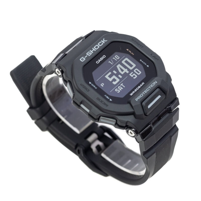 Casio G-Shock GBD200-IDR Bluetooth Fitness Watch + Box / Card / Receipt #63555