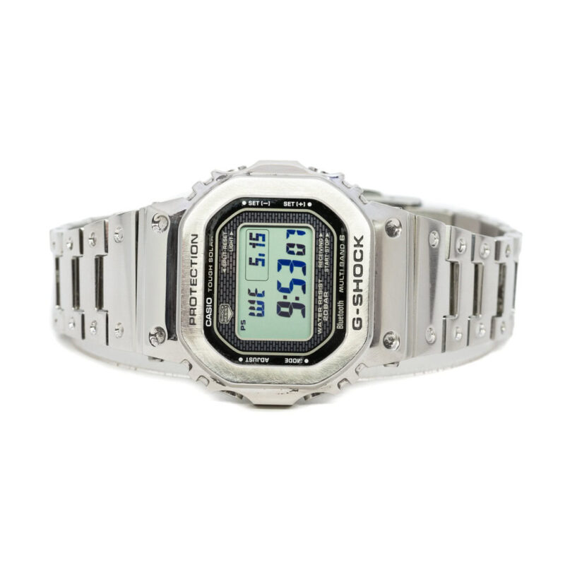 Casio G-Shock GMW-B5000 Tough Solar Watch + Box Books & Card #62823