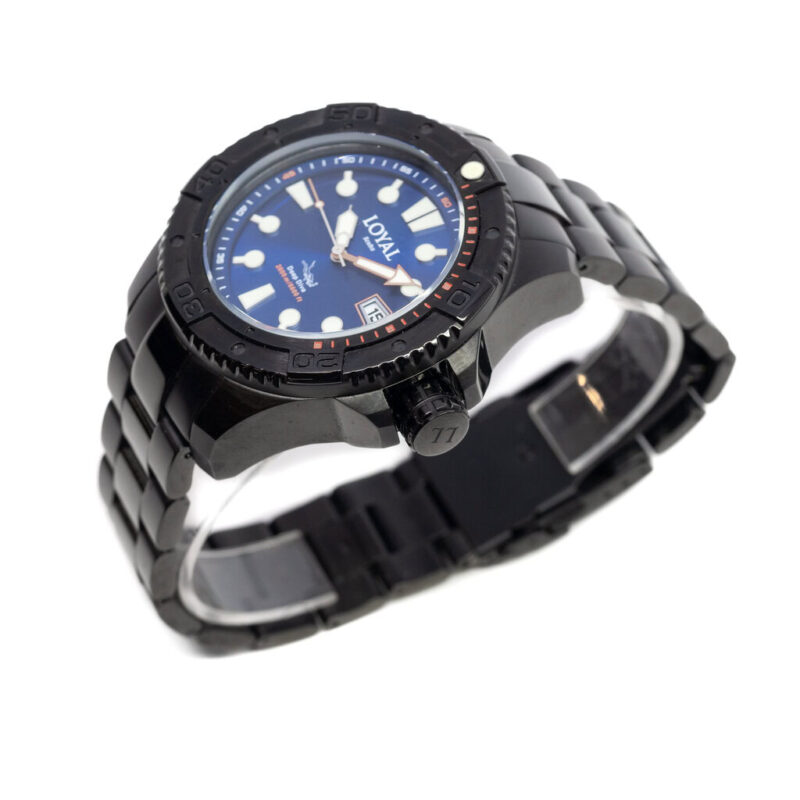 Loyal Deep Dive 24G210 Black Watch RRP $899 - in Box #63745