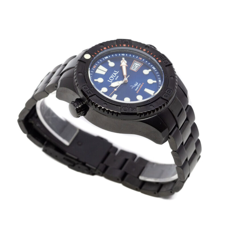 Loyal Deep Dive 24G210 Black Watch RRP $899 - in Box #63745