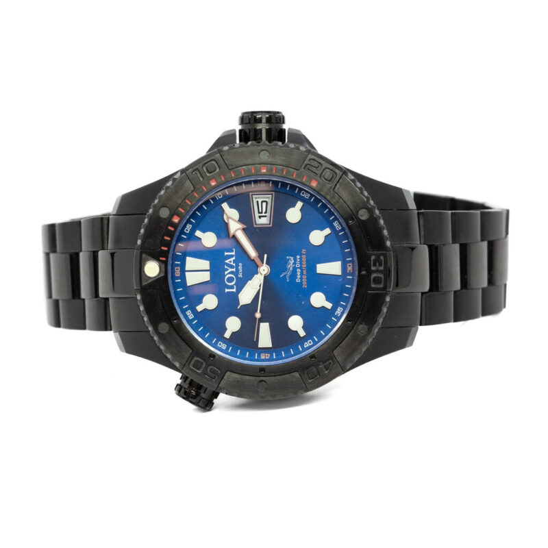 Loyal Deep Dive 24G210 Black Watch RRP $899 - in Box #63745