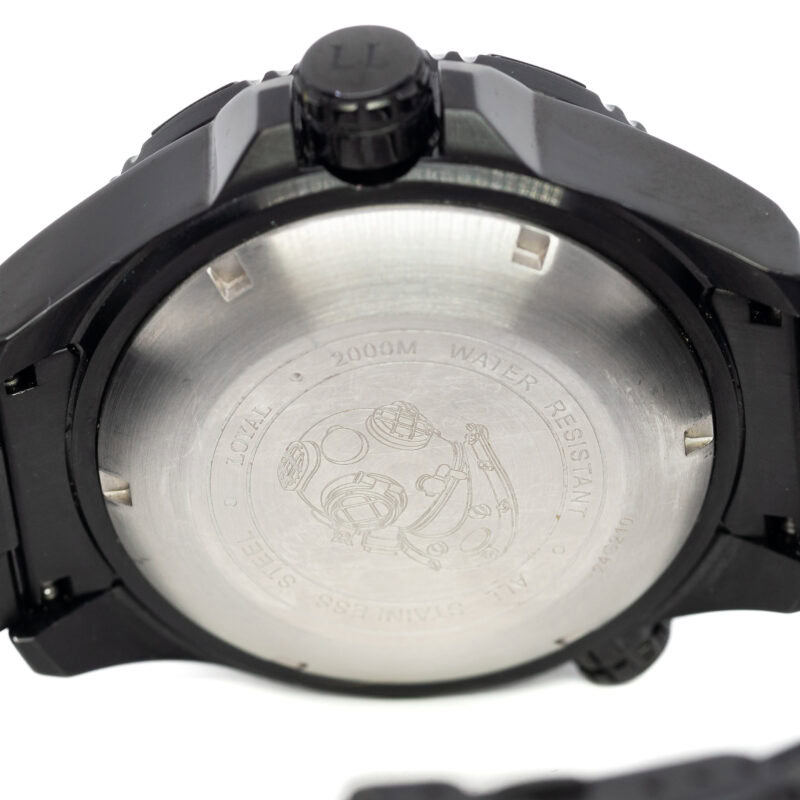 Loyal Deep Dive 24G210 Black Watch RRP $899 - in Box #63745