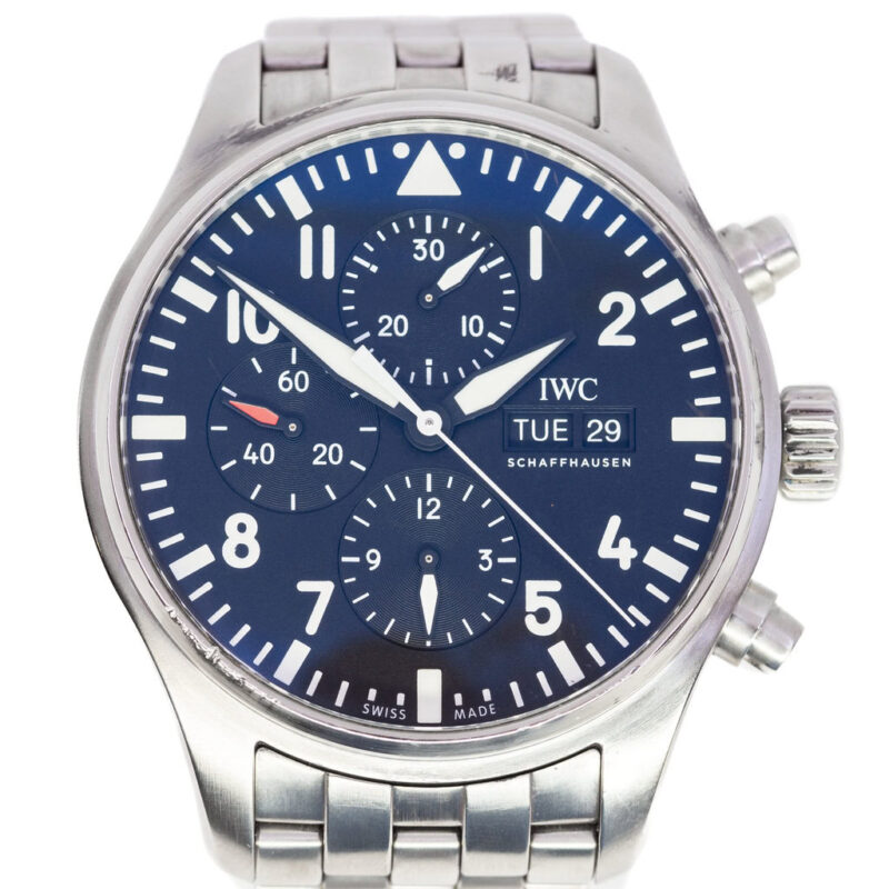 IWC Pilot's Chronograph Watch IW377710 #63285 - Image 3