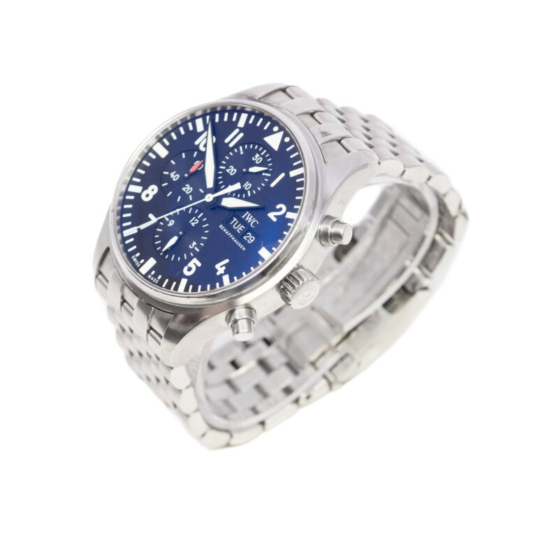 IWC Pilot's Chronograph Watch IW377710 #63285