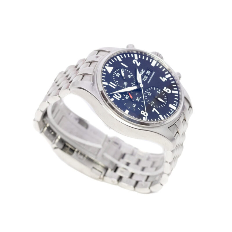 IWC Pilot's Chronograph Watch IW377710 #63285 - Image 5