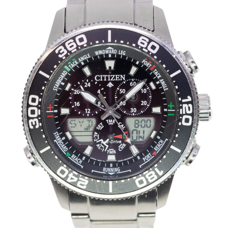 Citizen Promaster C660-R011669 Yacht Time Solar Watch #63036