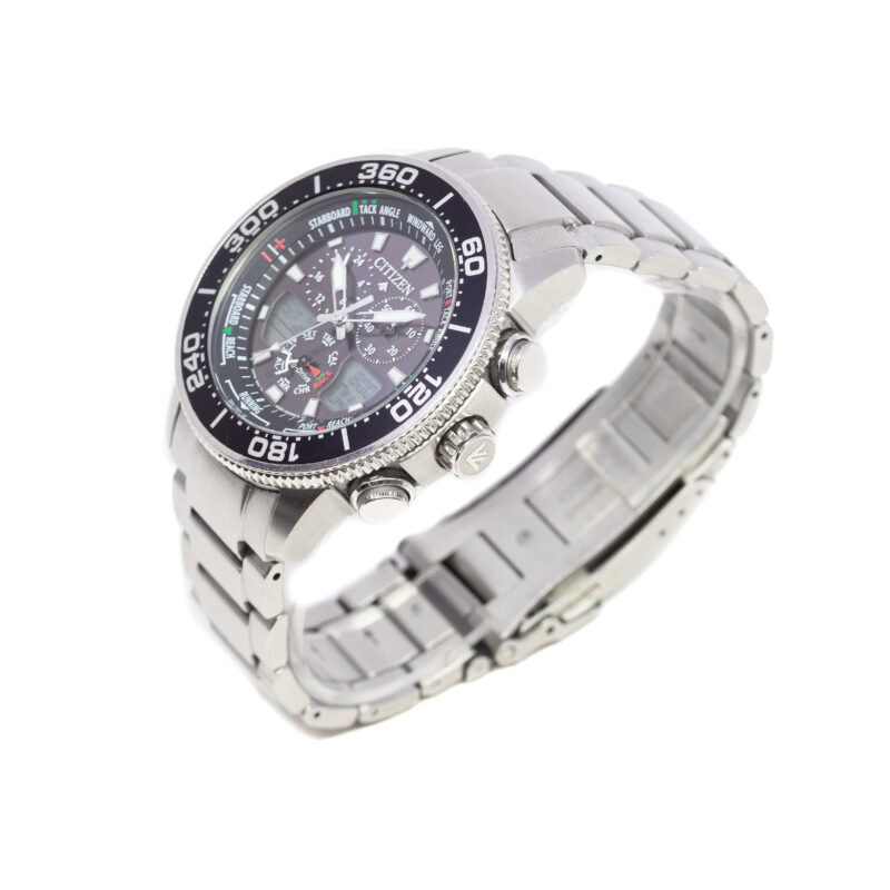Citizen Promaster C660-R011669 Yacht Time Solar Watch #63036