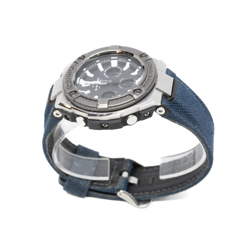 Casio G-Shock G-Steel GST-S330AC-3A Solar Analog Digital Watch (Grey Blue) #63707