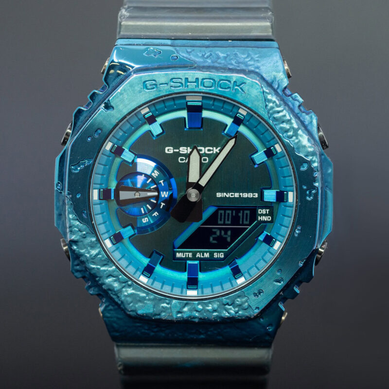 Casio Gshock GM-2140GEM-2ADR 40th Anniversary Edition Watch - In Box #63715