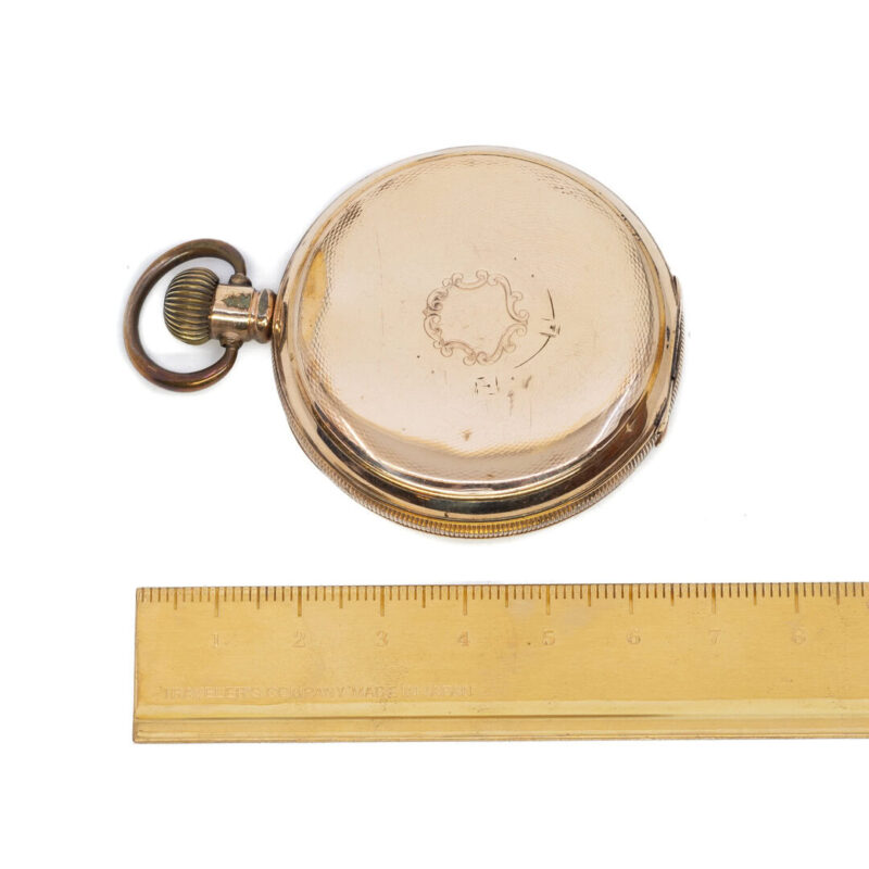 Antique Waltham Gold Plated Pocket / Fob Watch C.1908 Grade 610 #63586