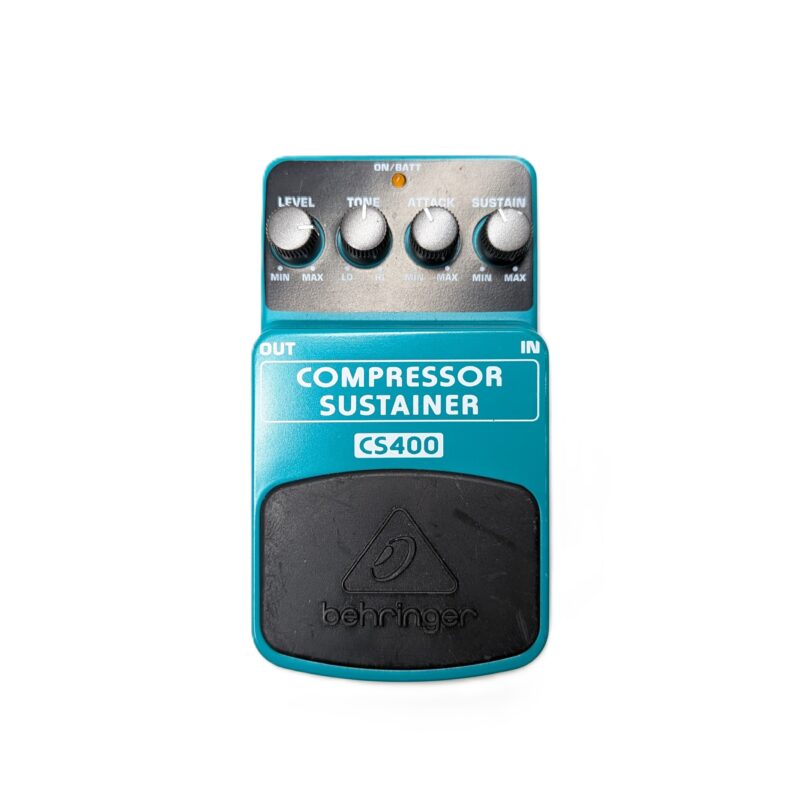 Behringer Compressor/Sustainer CS400 Effect Pedal #63525