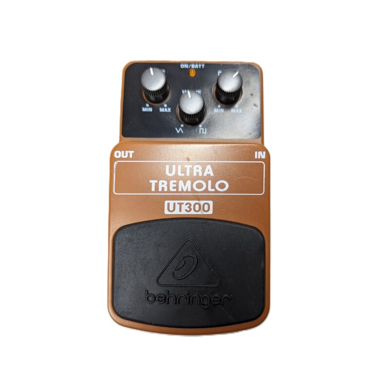 Behringer UT300 Ultra Tremolo Effects Pedal #63524