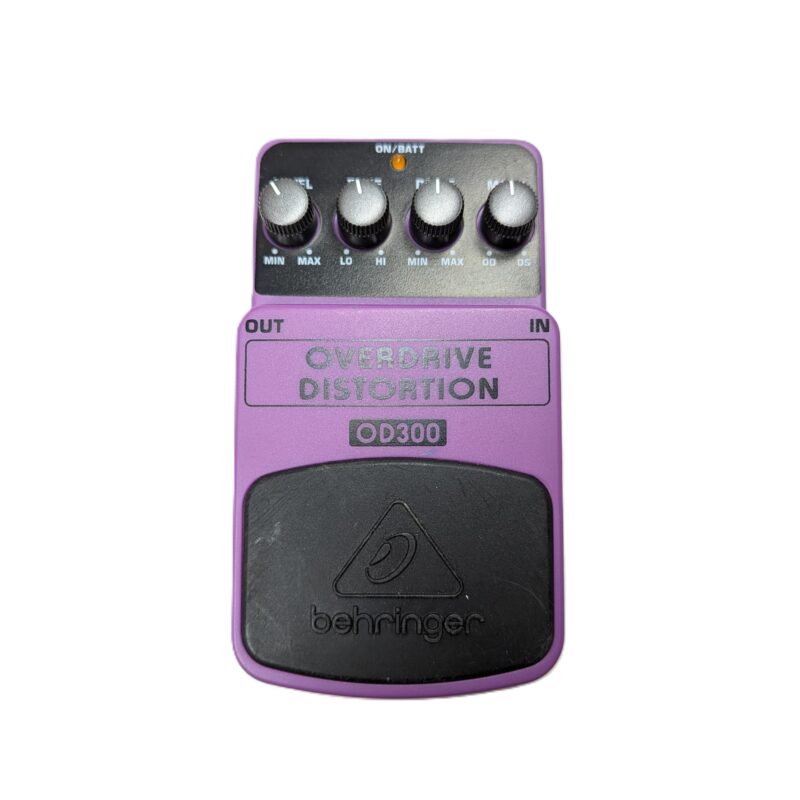 Behringer Overdrive/Distortion OD300 #63527