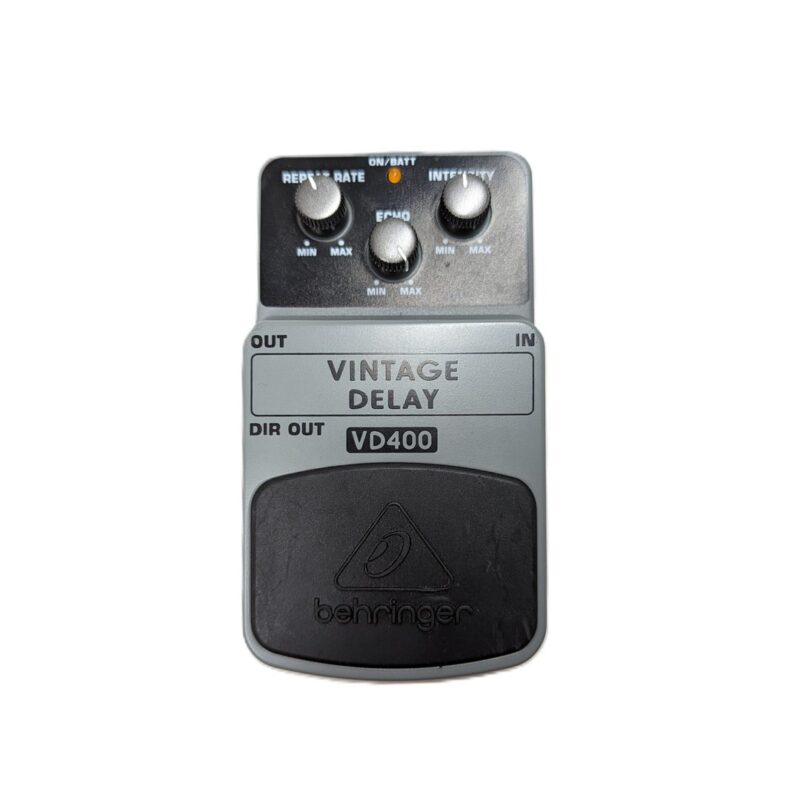 Behringer Vintage Delay VD400 Effect Pedal #63522