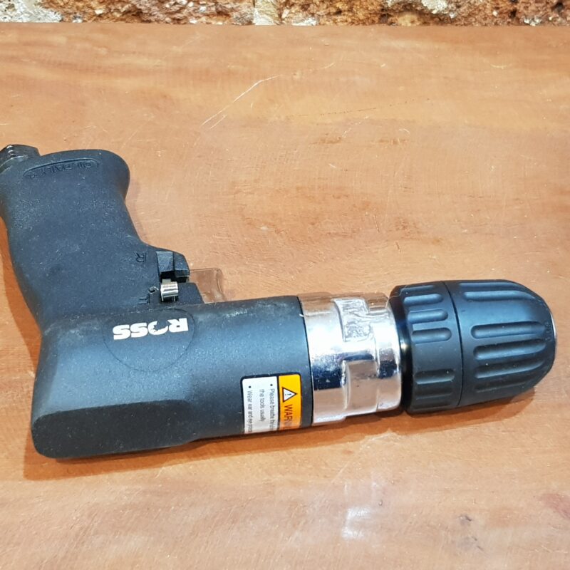 Ross Ra650 Pneumatic Drill Reversible 10 Mm 1800 Rpm in Box #52309
