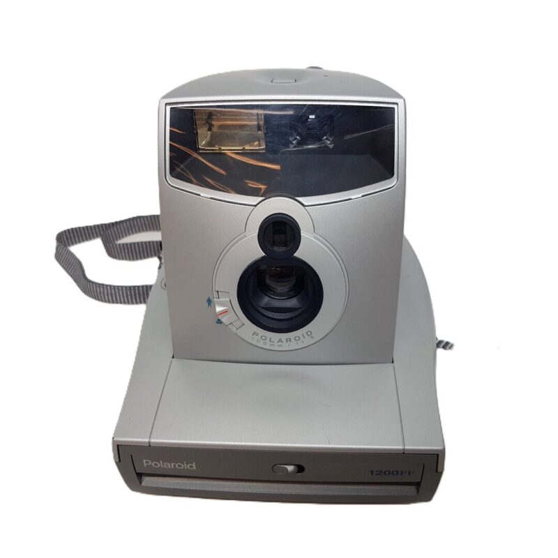 Polaroid Spectra 1200 FF Instant Film Camera - Silver #63937