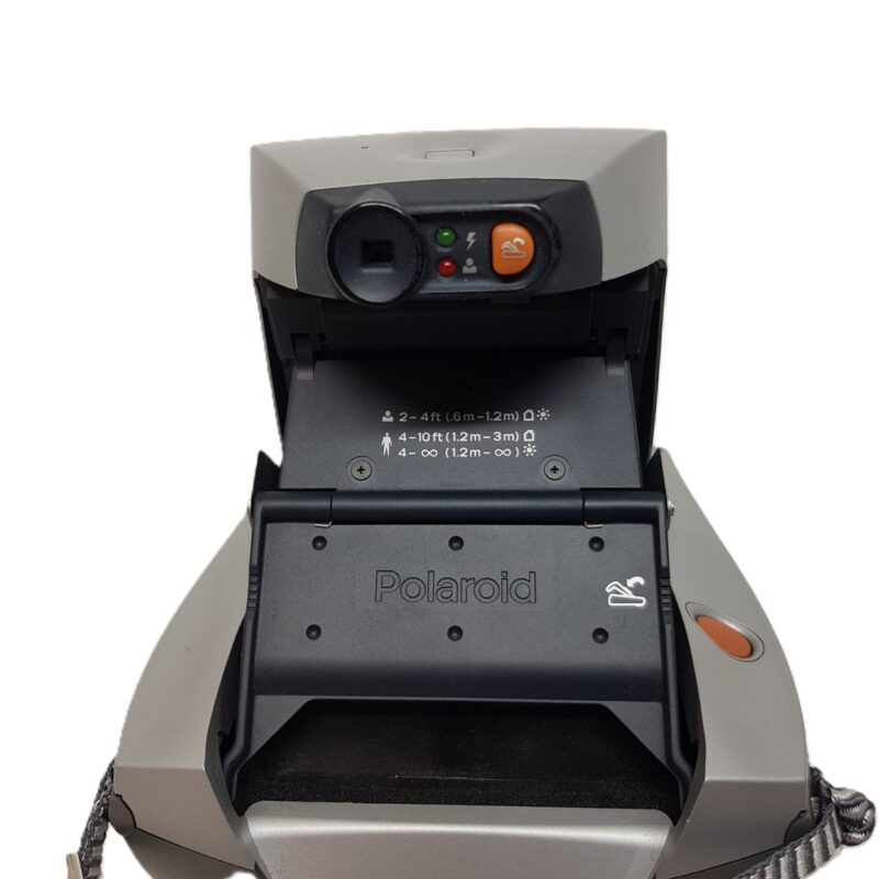 Polaroid Spectra 1200 FF Instant Film Camera - Silver #63937